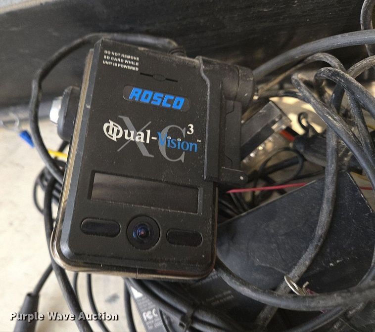 image for item EJ7435 Approximately 50 Rosco Dual vision in cab truck camera