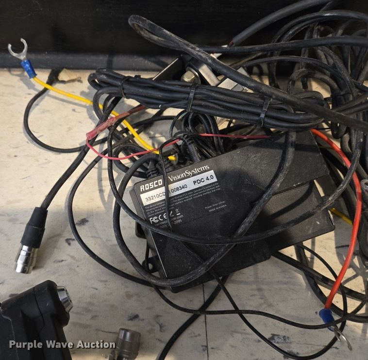 image for item EJ7435 Approximately 50 Rosco Dual vision in cab truck camera