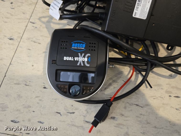 image for item EJ7435 Approximately 50 Rosco Dual vision in cab truck camera