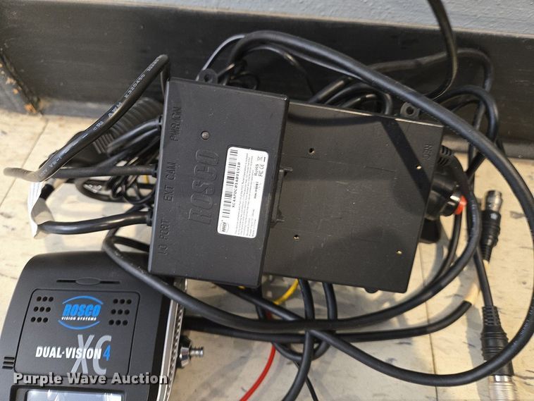 image for item EJ7435 Approximately 50 Rosco Dual vision in cab truck camera