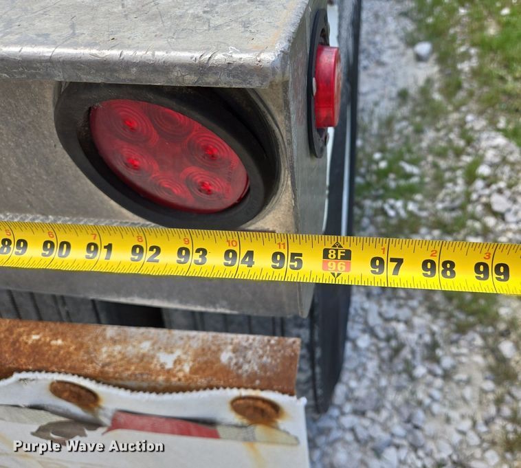 image for item EJ7436 1976 Fruehauf pneumatic dry bulk trailer