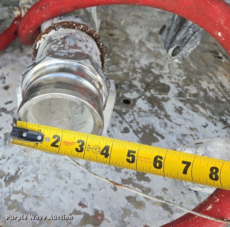 image for item EJ7438 1985 Brenner tank trailer