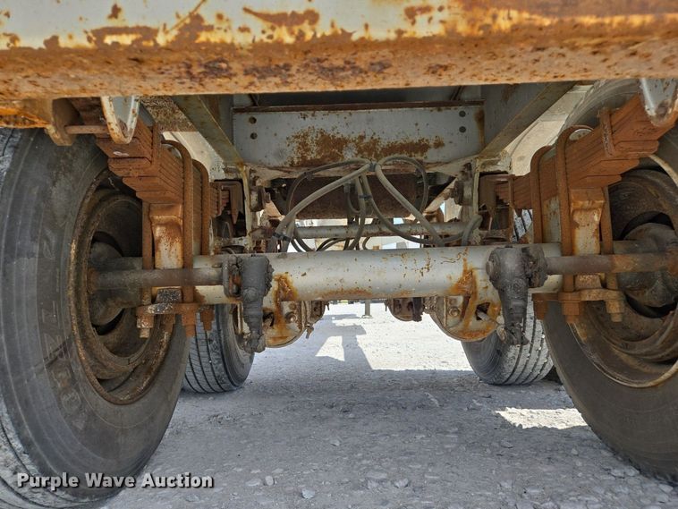 image for item EJ7438 1985 Brenner tank trailer