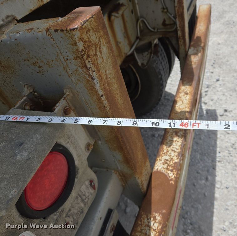 image for item EJ7438 1985 Brenner tank trailer