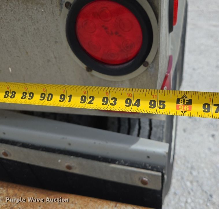 image for item EJ7438 1985 Brenner tank trailer