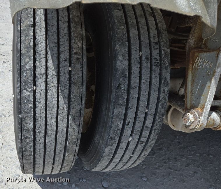 image for item EJ7438 1985 Brenner tank trailer