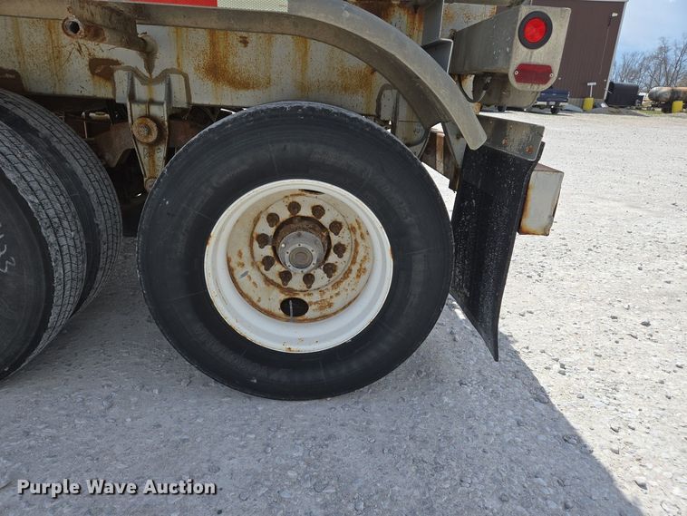 image for item EJ7438 1985 Brenner tank trailer