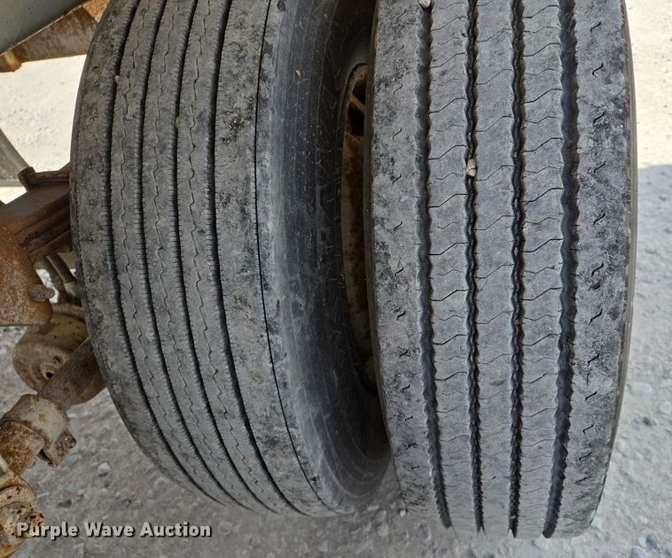 image for item EJ7438 1985 Brenner tank trailer