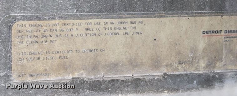 image for item EJ7439 2007 Freightliner semi truck