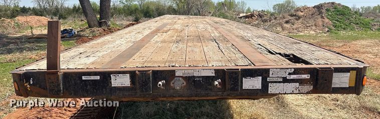 image for item EJ8629 2004 Fontaine FTW-5-8048WSAW flatbed trailer