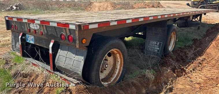 image for item EJ8629 2004 Fontaine FTW-5-8048WSAW flatbed trailer