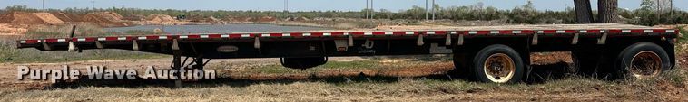 image for item EJ8629 2004 Fontaine FTW-5-8048WSAW flatbed trailer