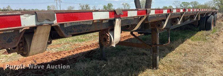 image for item EJ8629 2004 Fontaine FTW-5-8048WSAW flatbed trailer