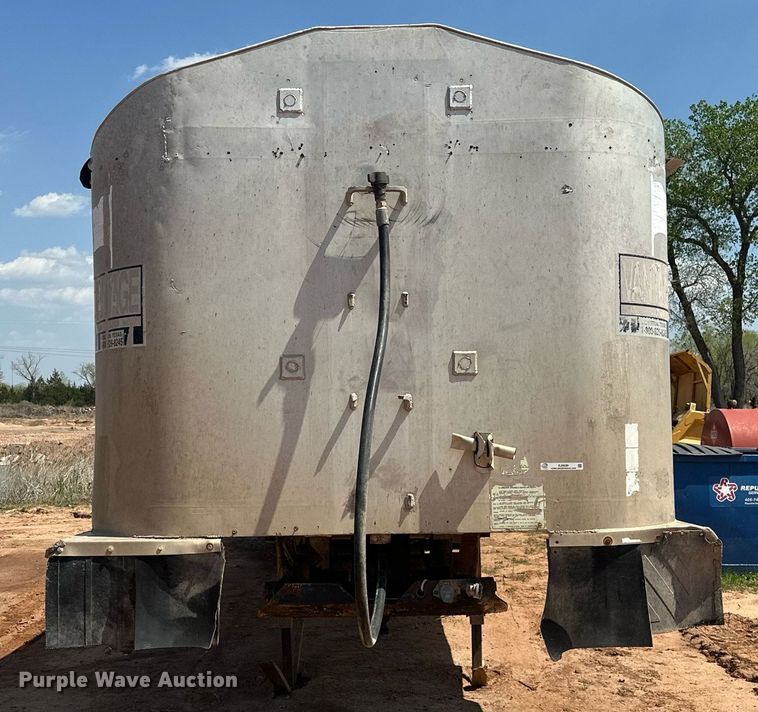 image for item EJ8630 1998 Vantage T-96-SS end dump trailer