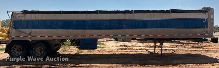 image for item EJ8630 1998 Vantage T-96-SS end dump trailer
