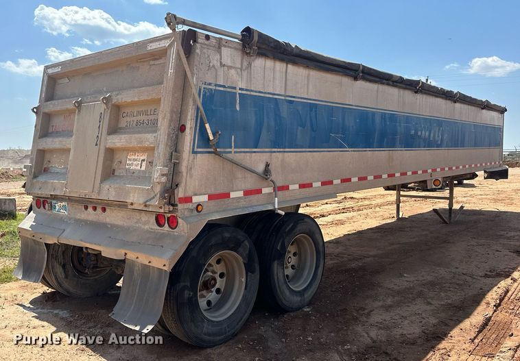 image for item EJ8630 1998 Vantage T-96-SS end dump trailer