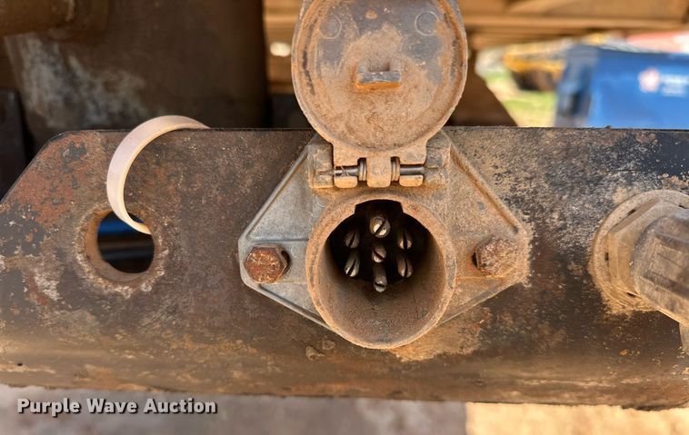 image for item EJ8630 1998 Vantage T-96-SS end dump trailer