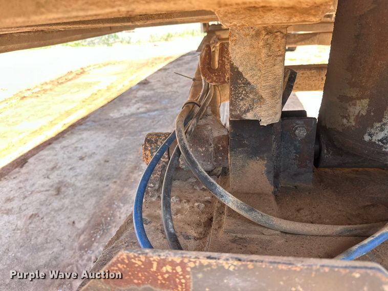 image for item EJ8630 1998 Vantage T-96-SS end dump trailer