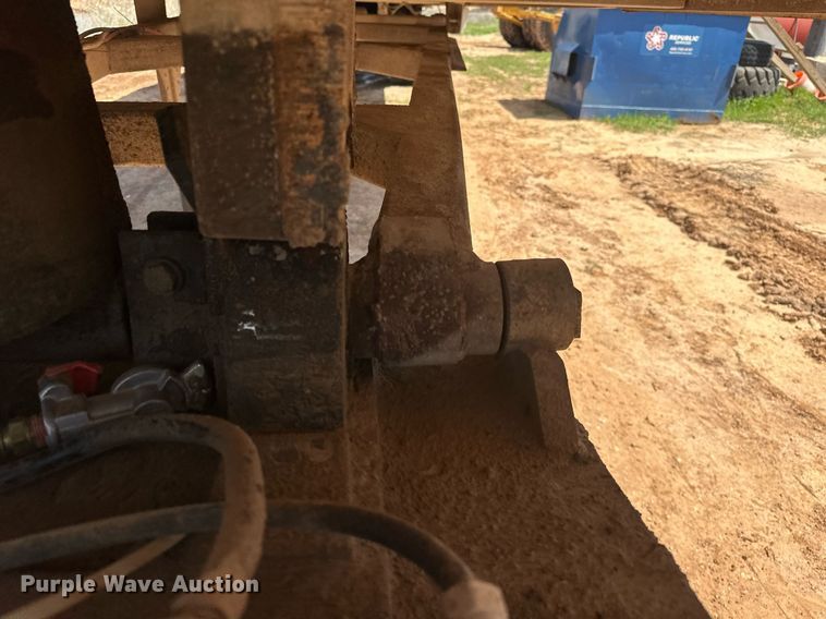 image for item EJ8630 1998 Vantage T-96-SS end dump trailer