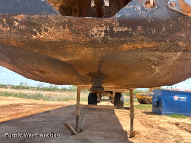 image for item EJ8630 1998 Vantage T-96-SS end dump trailer