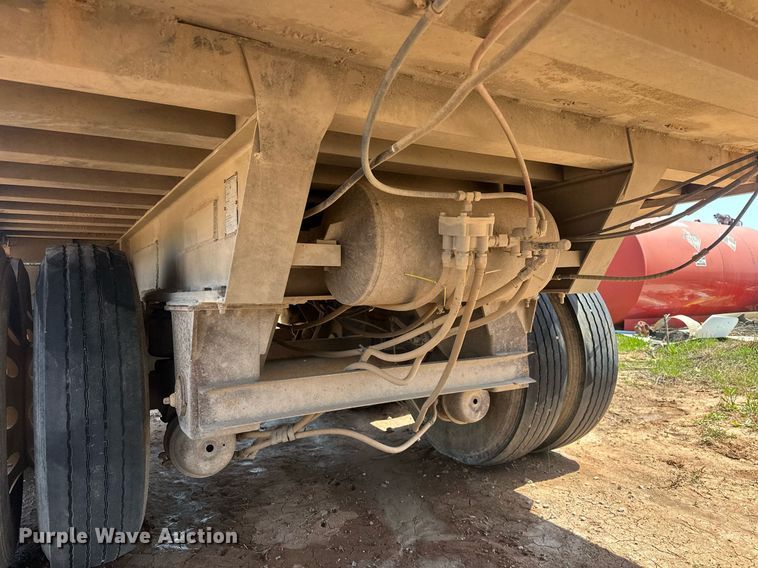 image for item EJ8630 1998 Vantage T-96-SS end dump trailer