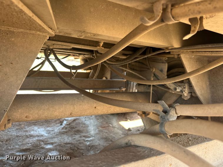 image for item EJ8630 1998 Vantage T-96-SS end dump trailer