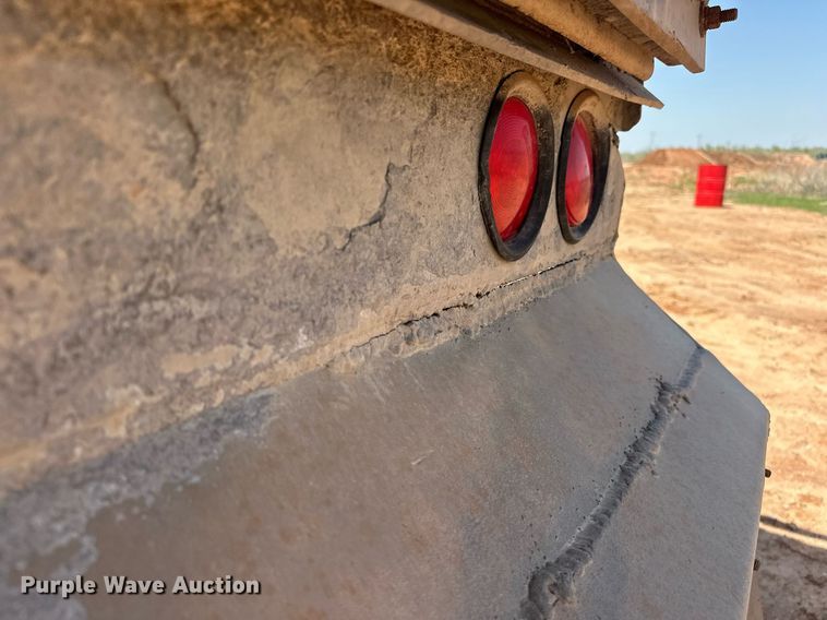 image for item EJ8630 1998 Vantage T-96-SS end dump trailer