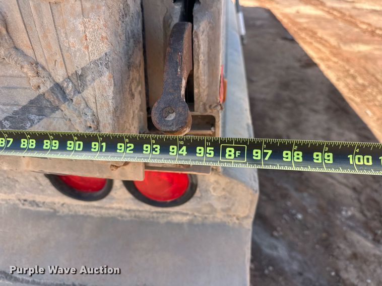 image for item EJ8630 1998 Vantage T-96-SS end dump trailer