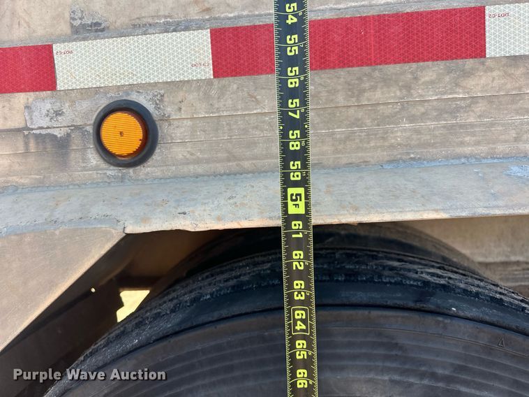 image for item EJ8630 1998 Vantage T-96-SS end dump trailer