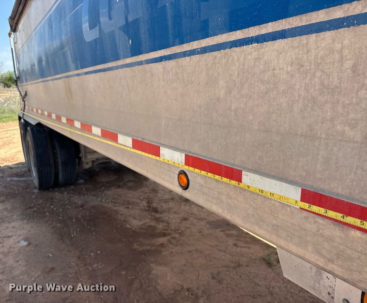 image for item EJ8630 1998 Vantage T-96-SS end dump trailer