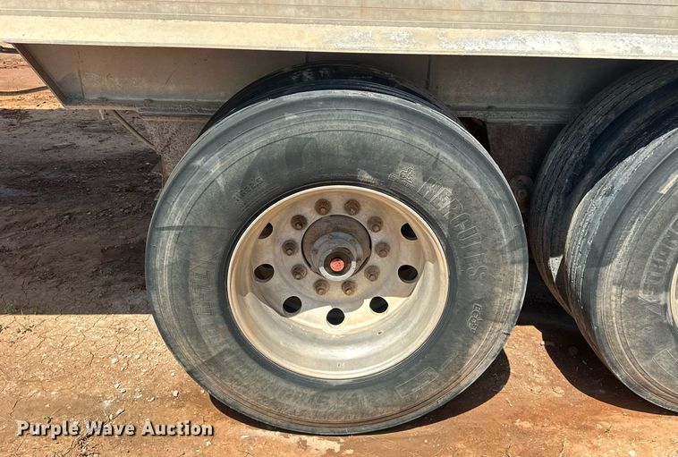 image for item EJ8630 1998 Vantage T-96-SS end dump trailer