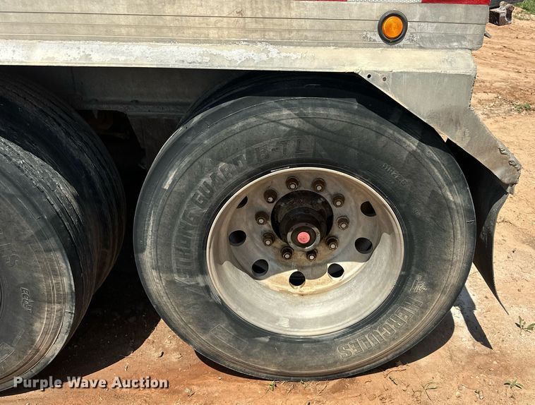 image for item EJ8630 1998 Vantage T-96-SS end dump trailer