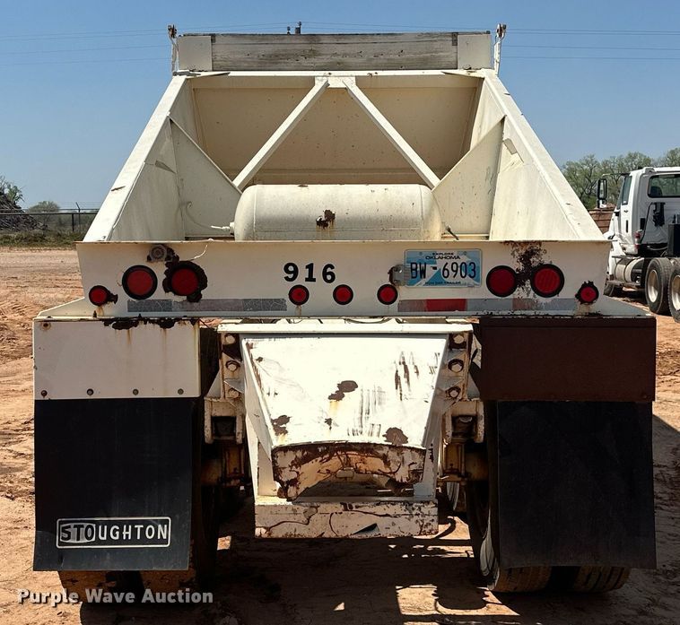 image for item EJ8634 1999 Corn Belt  S-4202 bottom dump trailer