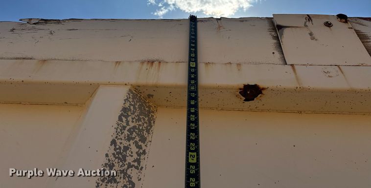 image for item EJ8634 1999 Corn Belt  S-4202 bottom dump trailer