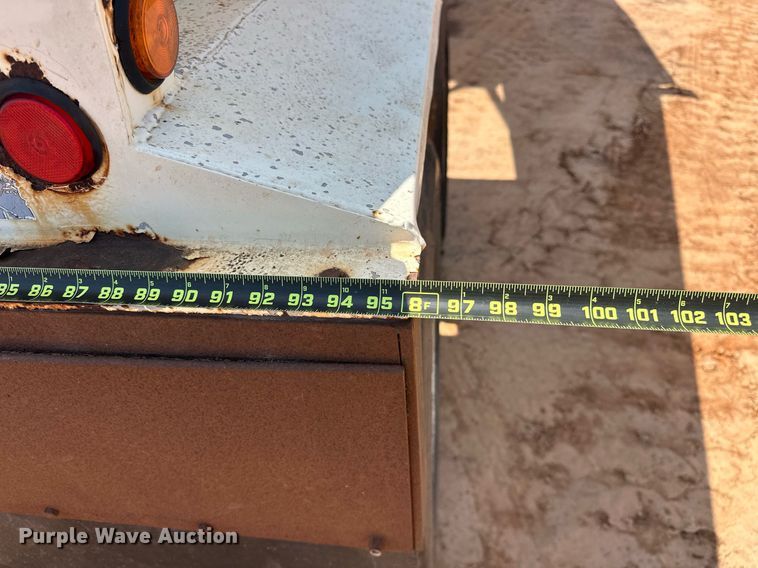 image for item EJ8634 1999 Corn Belt  S-4202 bottom dump trailer