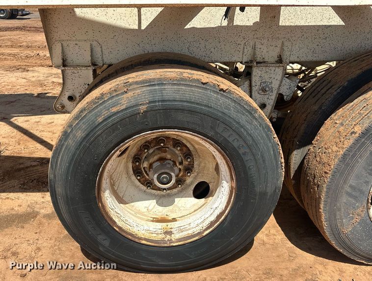 image for item EJ8634 1999 Corn Belt  S-4202 bottom dump trailer