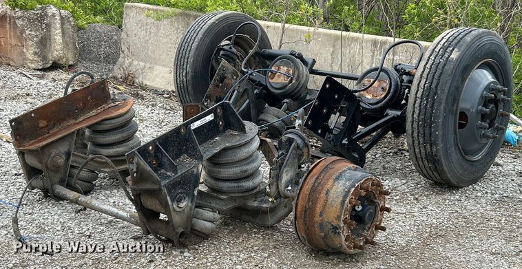 image for item EK2865 (2) lift axles