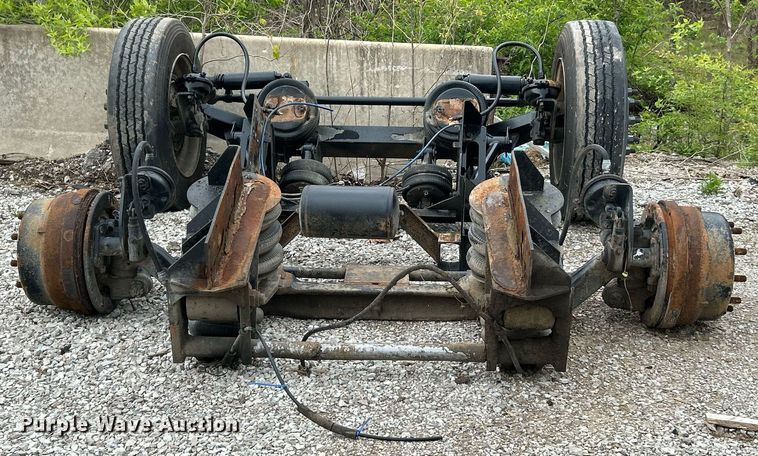 image for item EK2865 (2) lift axles