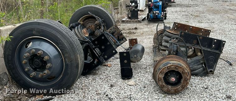 image for item EK2865 (2) lift axles