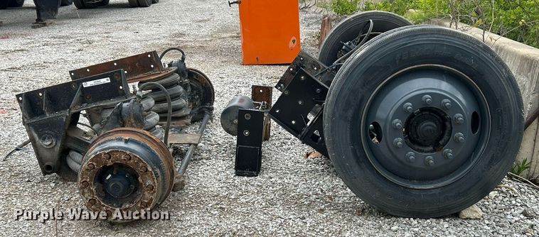 image for item EK2865 (2) lift axles