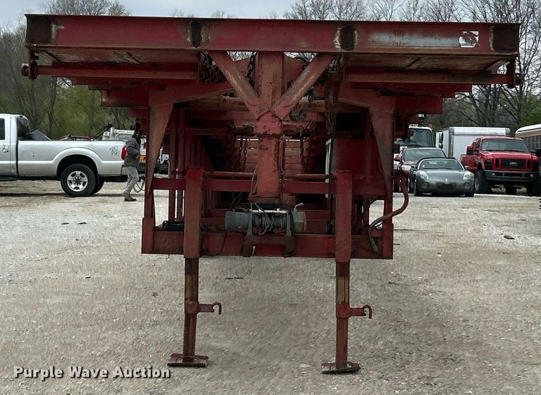 image for item EK2895 1998 Kaufman car carrier