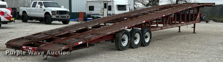 image for item EK2895 1998 Kaufman car carrier