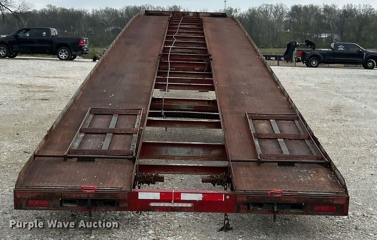 image for item EK2895 1998 Kaufman car carrier