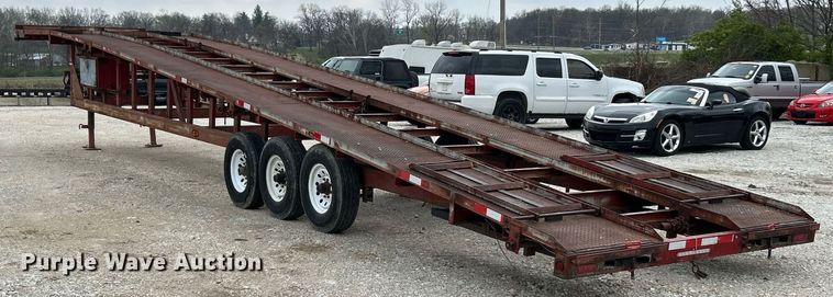 image for item EK2895 1998 Kaufman car carrier