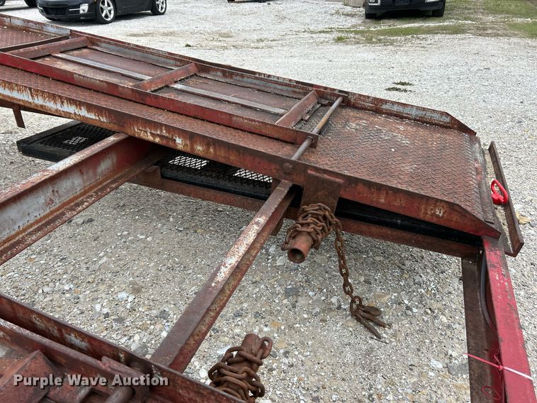 image for item EK2895 1998 Kaufman car carrier