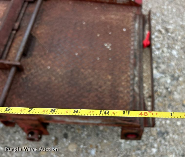 image for item EK2895 1998 Kaufman car carrier