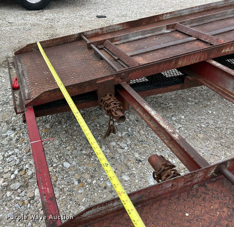 image for item EK2895 1998 Kaufman car carrier