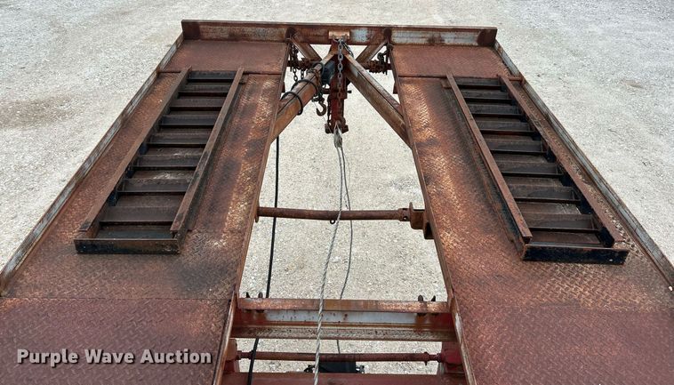 image for item EK2895 1998 Kaufman car carrier