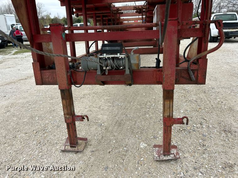 image for item EK2895 1998 Kaufman car carrier