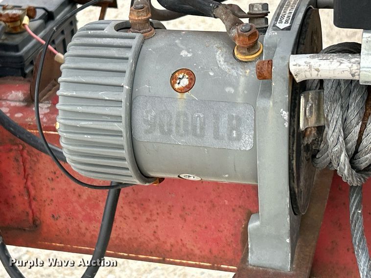 image for item EK2895 1998 Kaufman car carrier